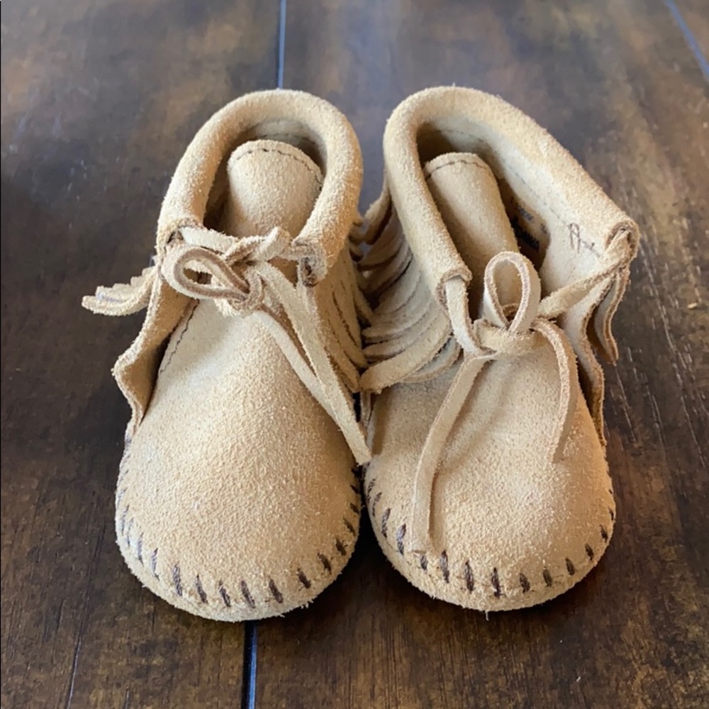 Minnetonka Moccasins for Baby